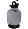 Mega MFV Top Mount Filterkessel grau