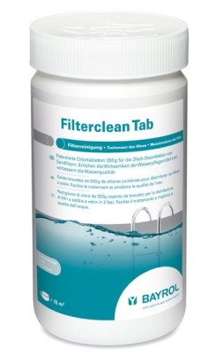 Filterclean Tab 1 Kg - Chlortabletten 200 g