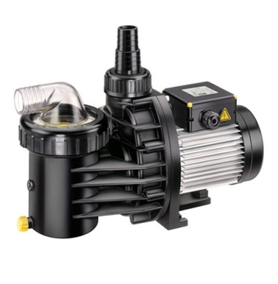 Die selbstsaugende Schwimmbadpumpe Picco ist korrosionsbeständig gegen Schwimmbadwasser und die zugeführten Chemikalien.