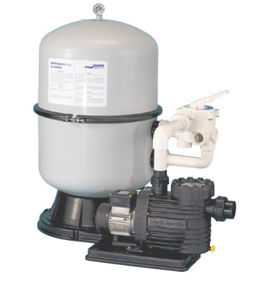 Bilbao mit Pumpe 12 cbm/h