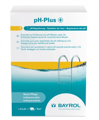 Bayrol pH-Plus 1,5 Kg <br />(3 Beutel im Karton)
