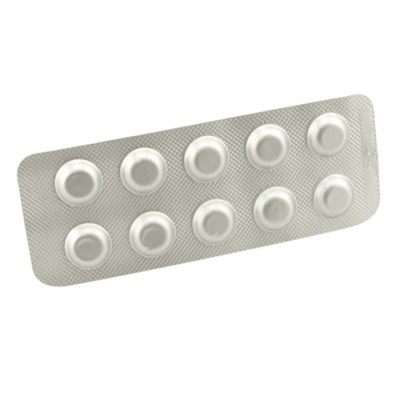 Nachfüll-Packung mit 10 Tabletten für den Palintest Pooltester.