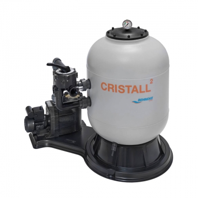 CRISTALL²-Filteranlage Ø750 mm, 400 V