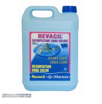 Revacil 5 Liter - Desinfektion ohne Chlor