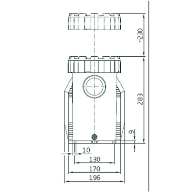Badu Prime 11 Speck Pumpe, 11 m³/h, 400 V