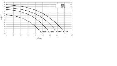 Sta-Rite 5BR Pumpe, 21 m³/h, 230 V