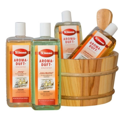 Aroma-Duftkonzentrat 1 Liter - 22 Duftnoten Aroma-Duftkonzentrat 1 Liter - 22 Duftnoten