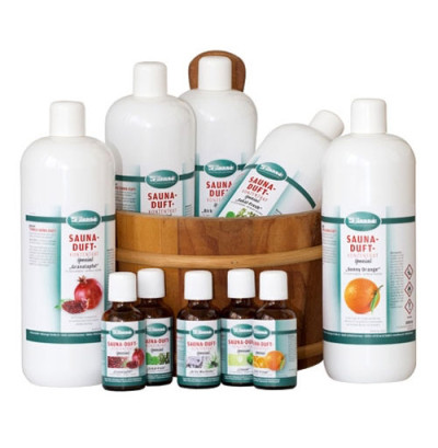 Spezial-Saunaduft 1 Liter - 5 Duftnoten