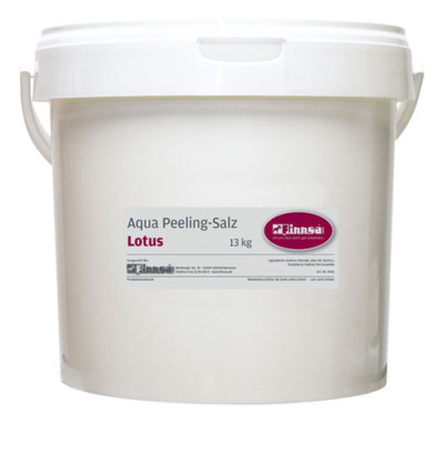 Aqua Peeling Salze - 13 Kg Eimer Aqua Peeling Salze - 13 Kg Eimer