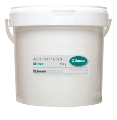 Aqua Peeling Salze - 13 Kg Eimer Aqua Peeling Salze - 13 Kg Eimer