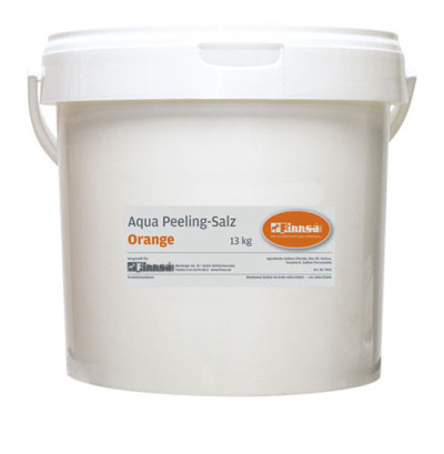 Aqua Peeling Salze - 13 Kg Eimer Aqua Peeling Salze - 13 Kg Eimer
