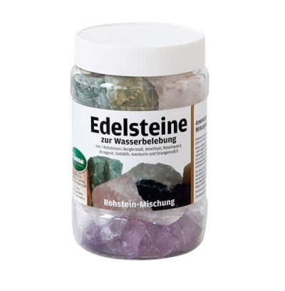 Edelsteine zur Wasserbelebung - Rohsteine 1 Kg