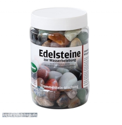 Edelsteine zur Wasserbelebung - Trommelsteine 1,2 Kg