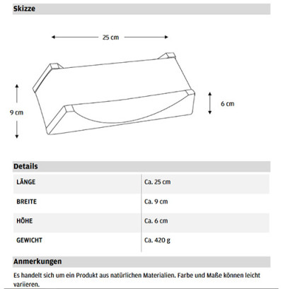 Kopfstütze mit Textilbespannung