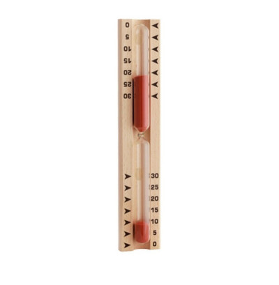 Sanduhr Spezial, 30 Min., roter Sand