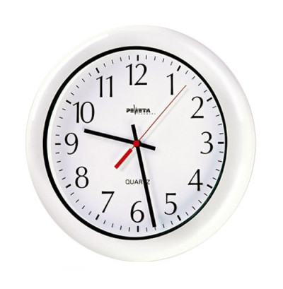 Feuchtraumuhr rund - Ø 300 mm