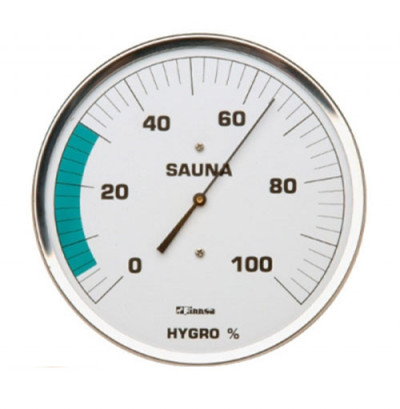 Sauna-Hygrometer Ø160 mm - Klassik