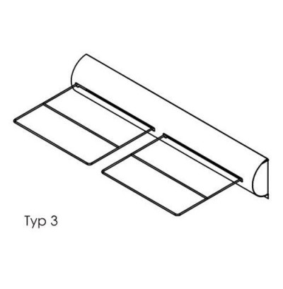 Abschaltwippe für Saunaheizgeräte