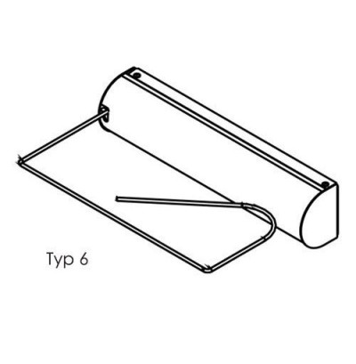 Abschaltwippe für Saunaheizgeräte