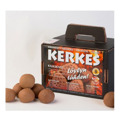 Keramische Saunasteine Kerkes 10 kg