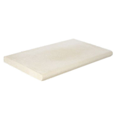 Beckenrandsteine Weiß, für 5,00 x 10,30 m Ovalformbecken