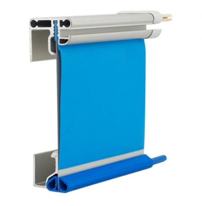 Rundschwimmbecken FUN WOOD Ø 4,50 x 1,20 m, ohne Holzverkleidung