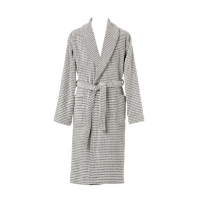 Schalkragen-Bademantel Eden