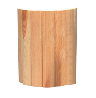 Holzverblendschirm für Wandleuchte Mikkeli