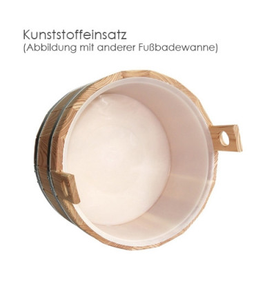 Fußbadewanne Kambala - 16 l, versiegelt
