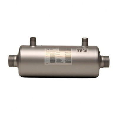Dapra Wärmetauscher Volltitan, 154 kW