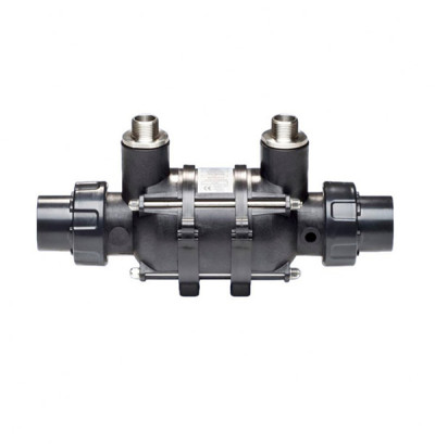 Dapra Wärmetauscher Kunststoff/Titan, 28 kW