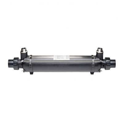 Dapra Wärmetauscher Kunststoff/Titan, 108 kW