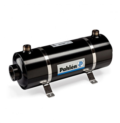 Pahlén Wärmetauscher HI-Flow Edelstahl, 28 kW