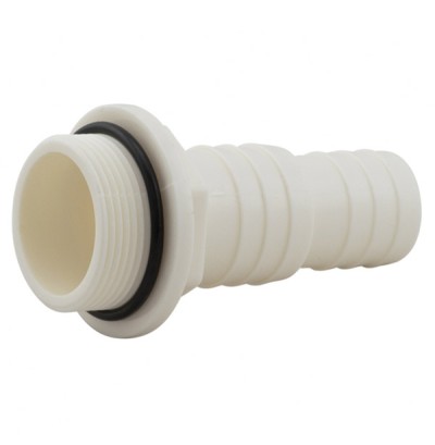 Schlauchtülle mit 1 1/2 Außengewinde 38/32 mm