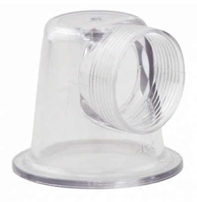 Klarsichteinsatz für die OKU SPS Poolpumpen