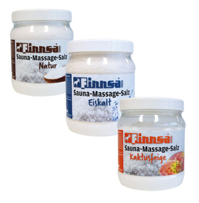 Sauna-Massage-Salze - 1000 g-Dose