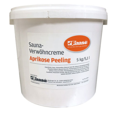 Sauna-Verwöhncreme - 5 Kg Eimer