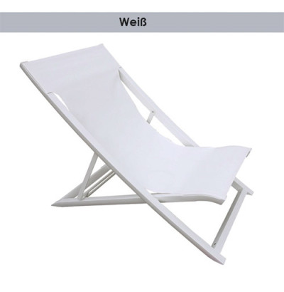 Deck Chair Sunset - versch. Gestell- u. Bezugfarben