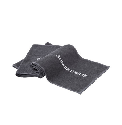 Fitnes-Wellness-Schal - Farbe grau