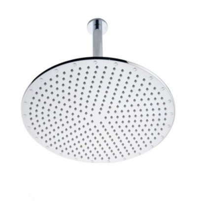 Regenbrause in Tellerform incl. Deckenarm