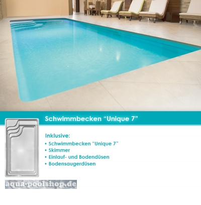 MdP Schwimmbecken Unique 7