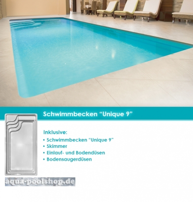 MdP Schwimmbecken Unique 9