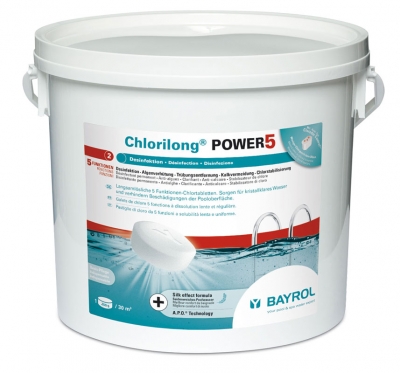 Chlorilong Power<strong><span style='color:#e74c3c;'>5</span></strong> - 5 Kg