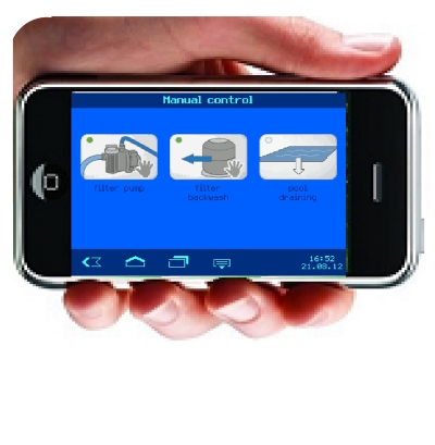 Euromatik.net Schwimmbad-Steuerung