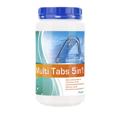 Multi Tabs 200g 1 Kg Dose