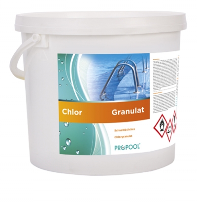 Chlor Granulat 5 kg - Eimer