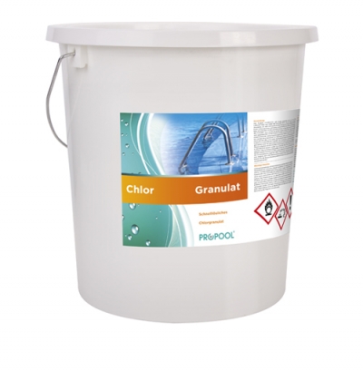 Chlor Granulat 10 kg - Eimer