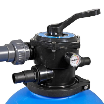 Bali Premium ø 400 mm mit Aqua Plus 8, 8m³/h