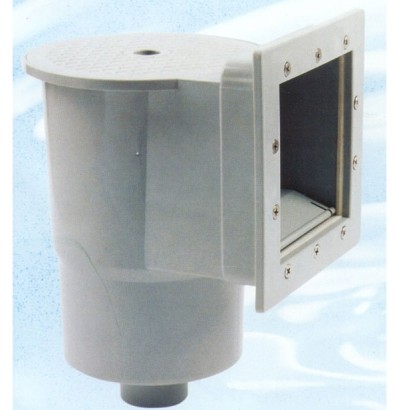 Skimmer mit Einlaufdüse