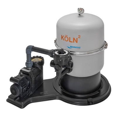 KÖLN-Filteranlage Ø400 mm, 400 V